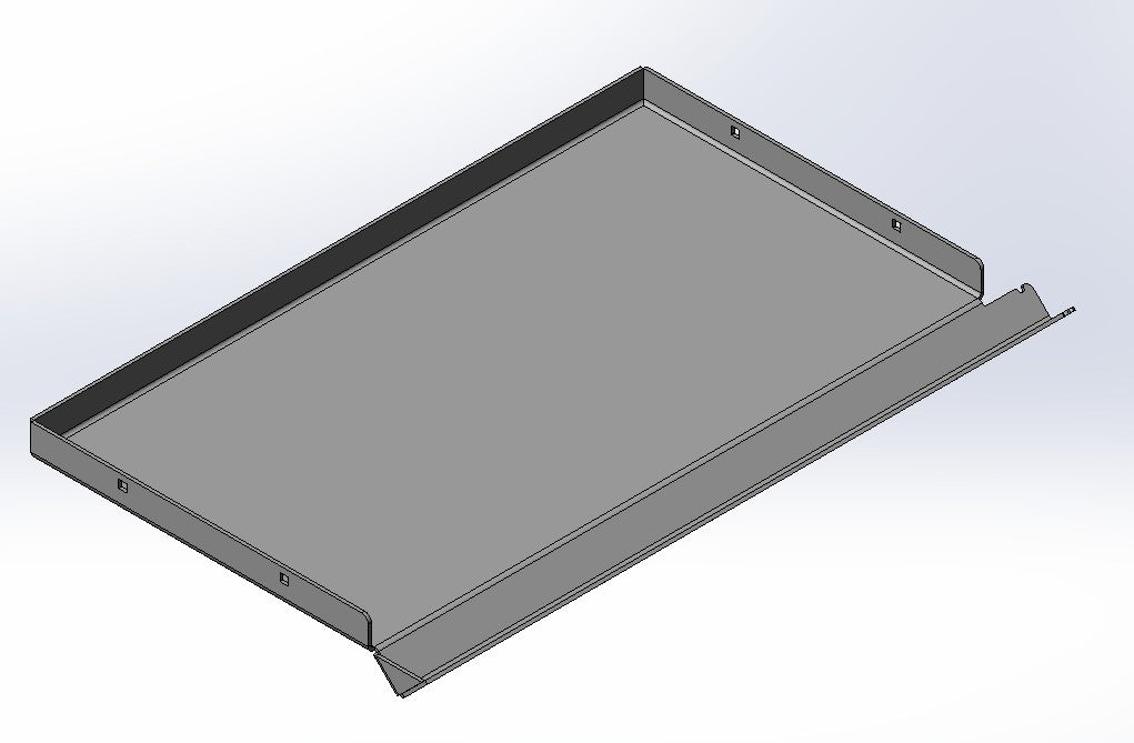 Plaque de cuisson (60cm x 33cm)