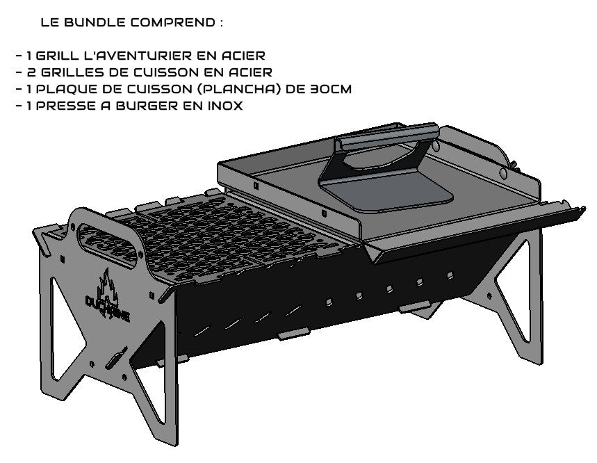 COMBO L'AVENTURIER Fête des Pères