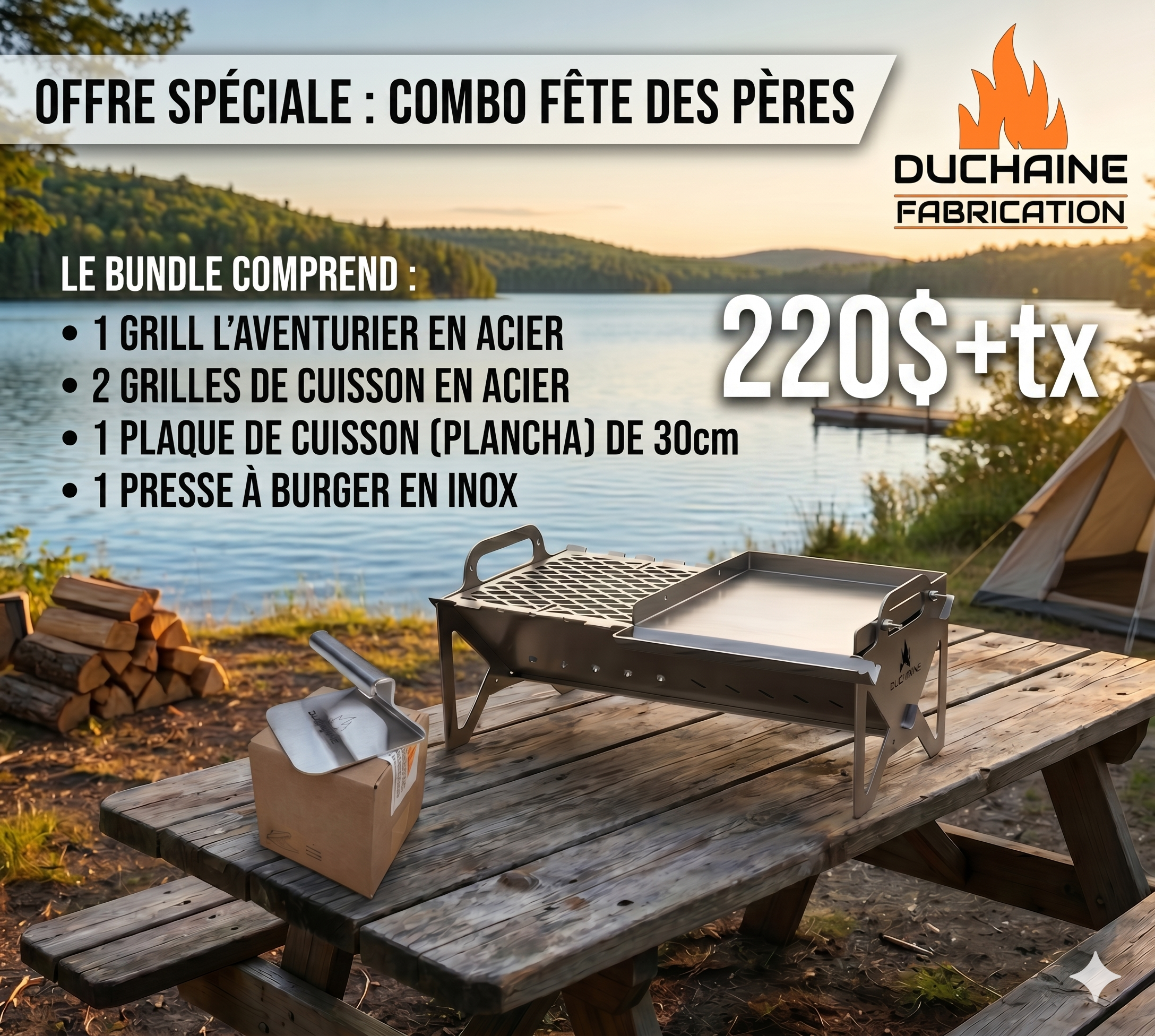 COMBO L'AVENTURIER Fête des Pères