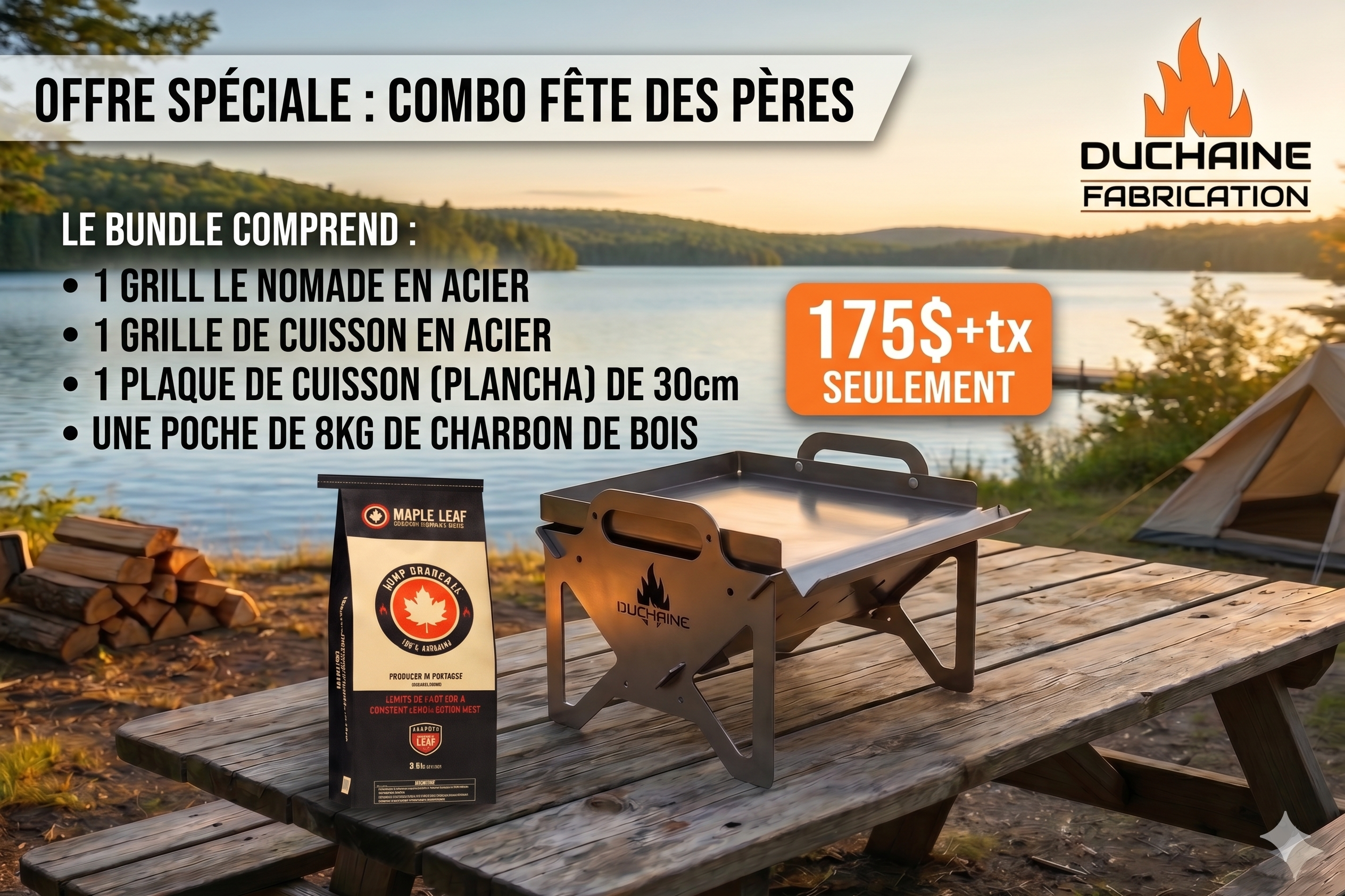 COMBO LE NOMADE Fête des Pères