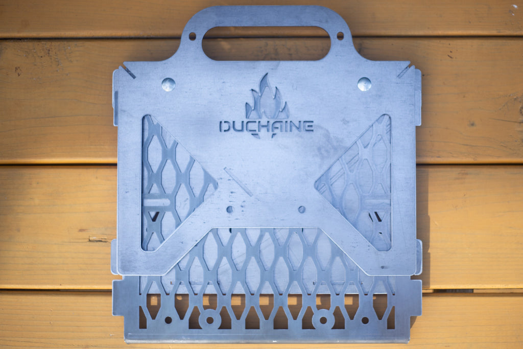 LE NOMADE_Grill portable au charbon de bois (30cm x 30cm)